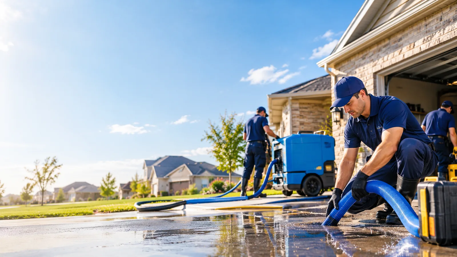 Sewage Backup Cleanup in Cadillac, MI near me